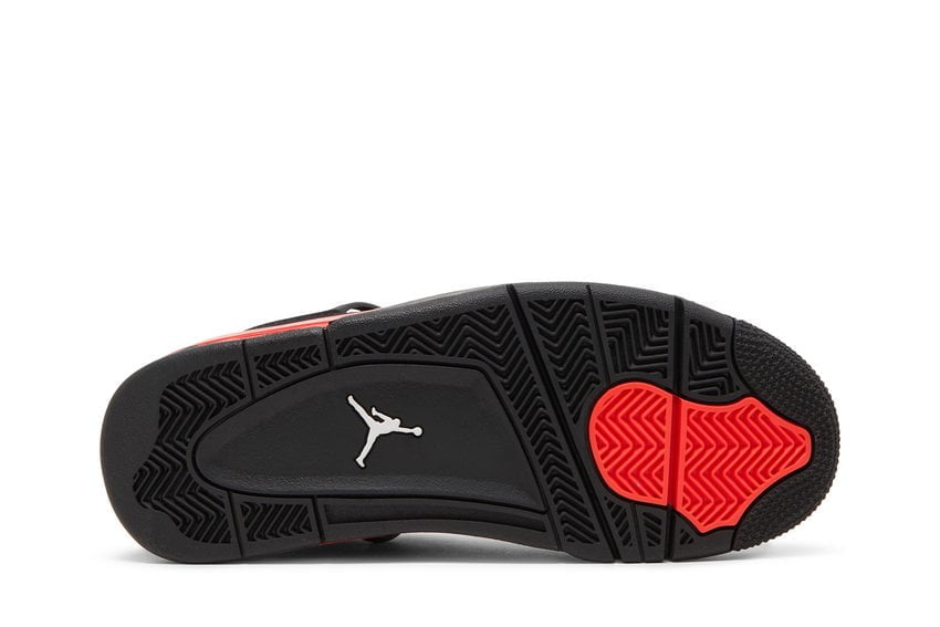 Jordan 4 Retro Red Thunder (GS) - Image 3