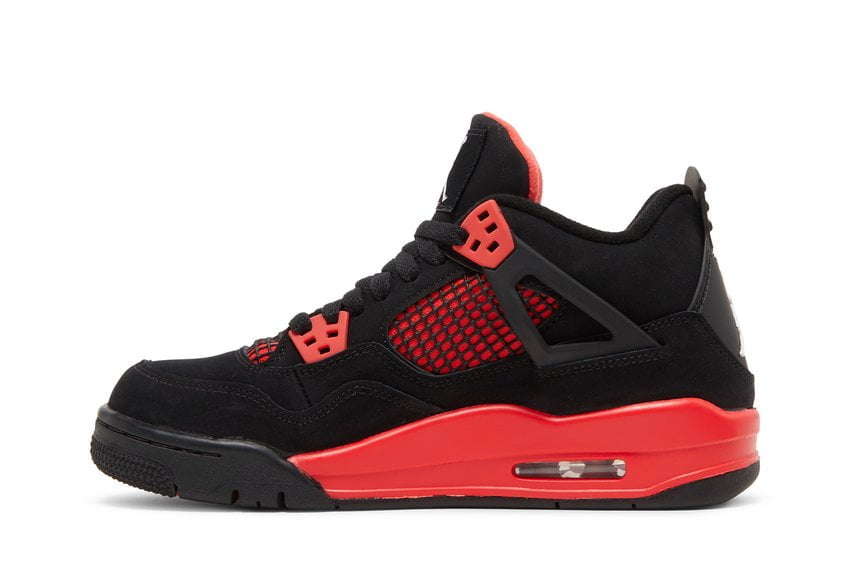 Jordan 4 Retro Red Thunder (GS) - Image 2
