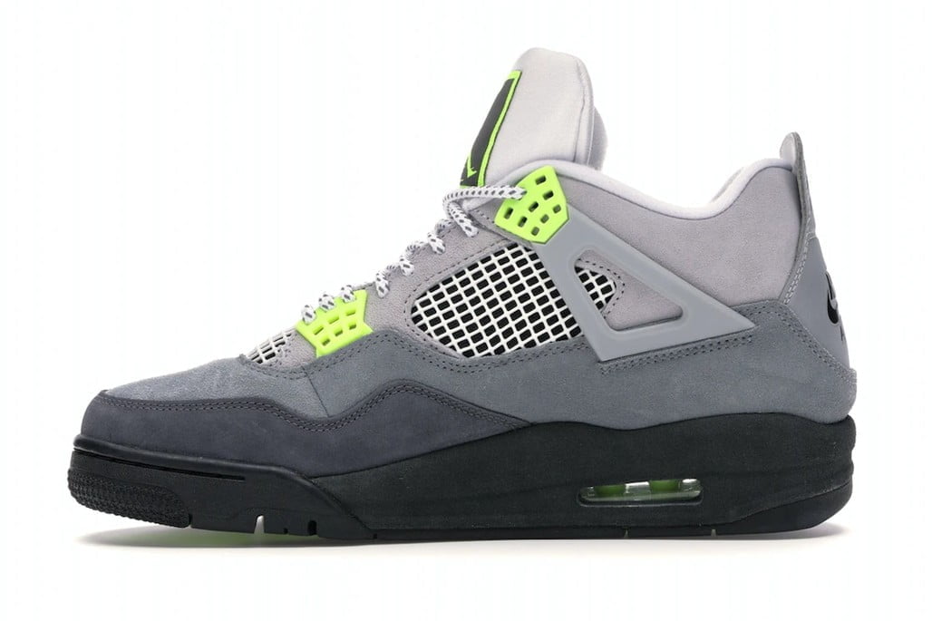 Jordan 4 Retro SE 95 Neon - Image 3