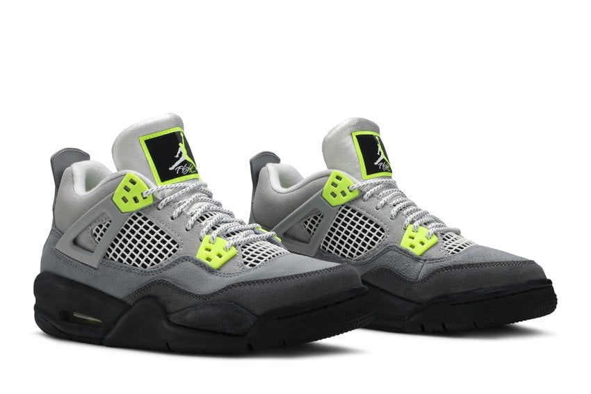 Jordan 4 Retro SE 95 Neon (GS) - Image 5