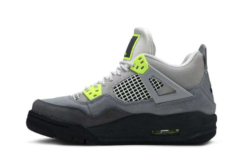 Jordan 4 Retro SE 95 Neon (GS) - Image 2