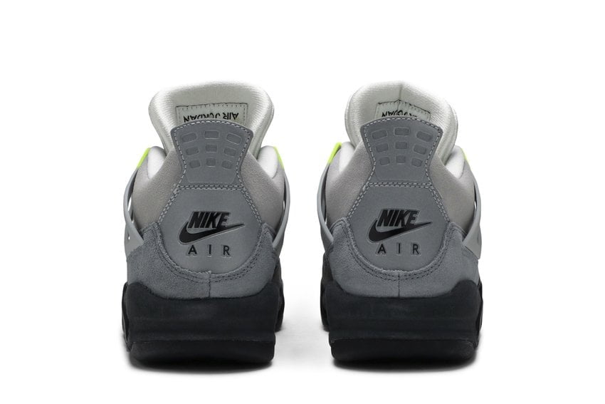 Jordan 4 Retro SE 95 Neon (GS) - Image 4