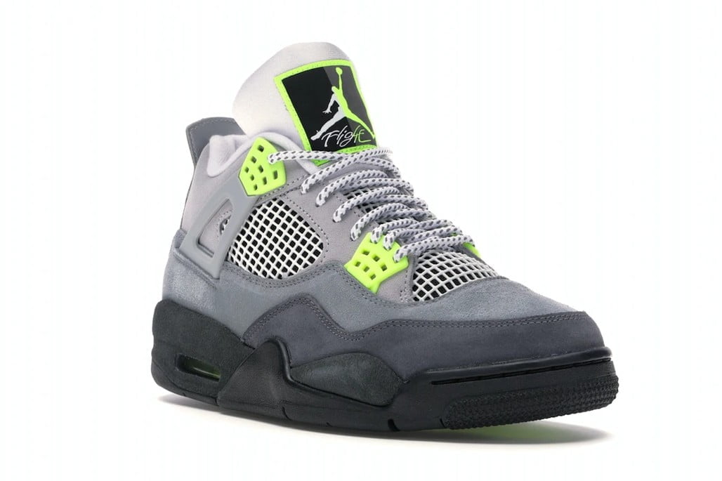 Jordan 4 Retro SE 95 Neon - Image 2