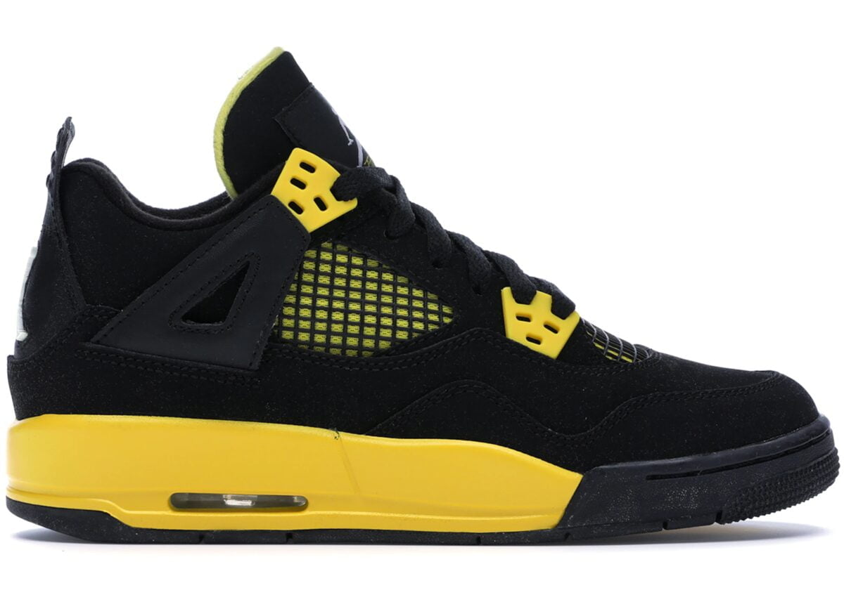 Jordan 4 Retro Thunder 2012 - Image 2