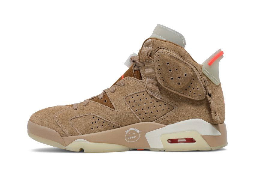 Jordan 6 Retro Travis Scott British Khaki - Image 2