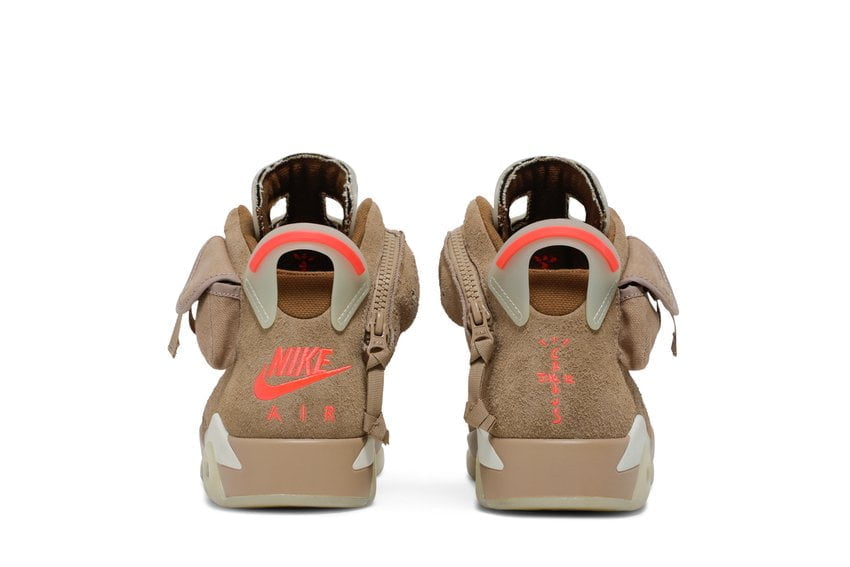Jordan 6 Retro Travis Scott British Khaki - Image 4