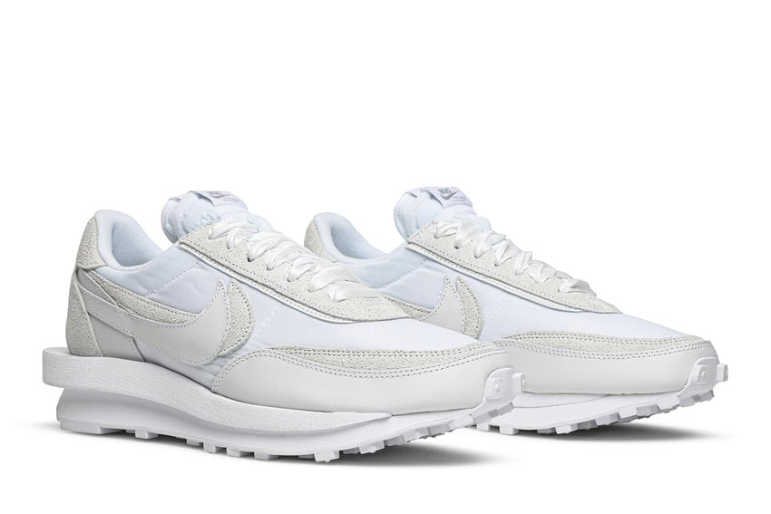 Nike LD Waffle sacai White Nylon - Image 5