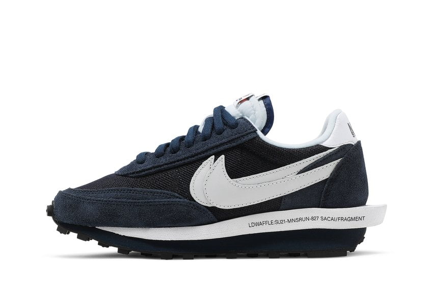 Nike LD Waffle SF sacai Fragment Blue Void - Image 2