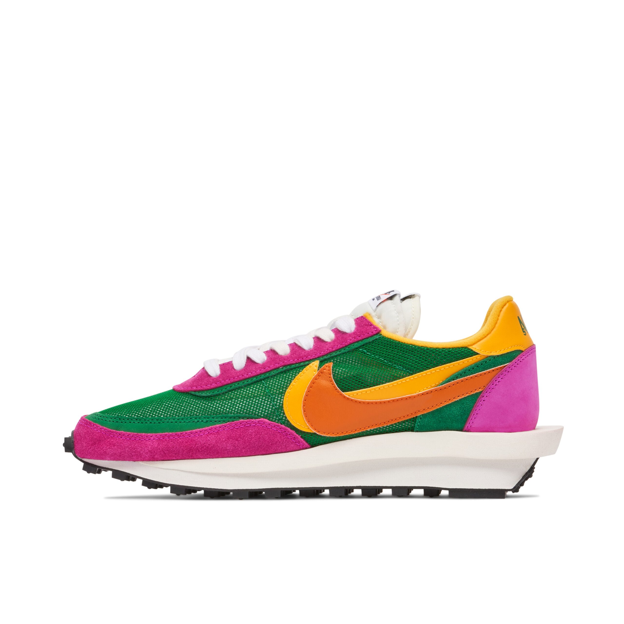 Nike LDWaffle x Sacai Green Pink - Image 2