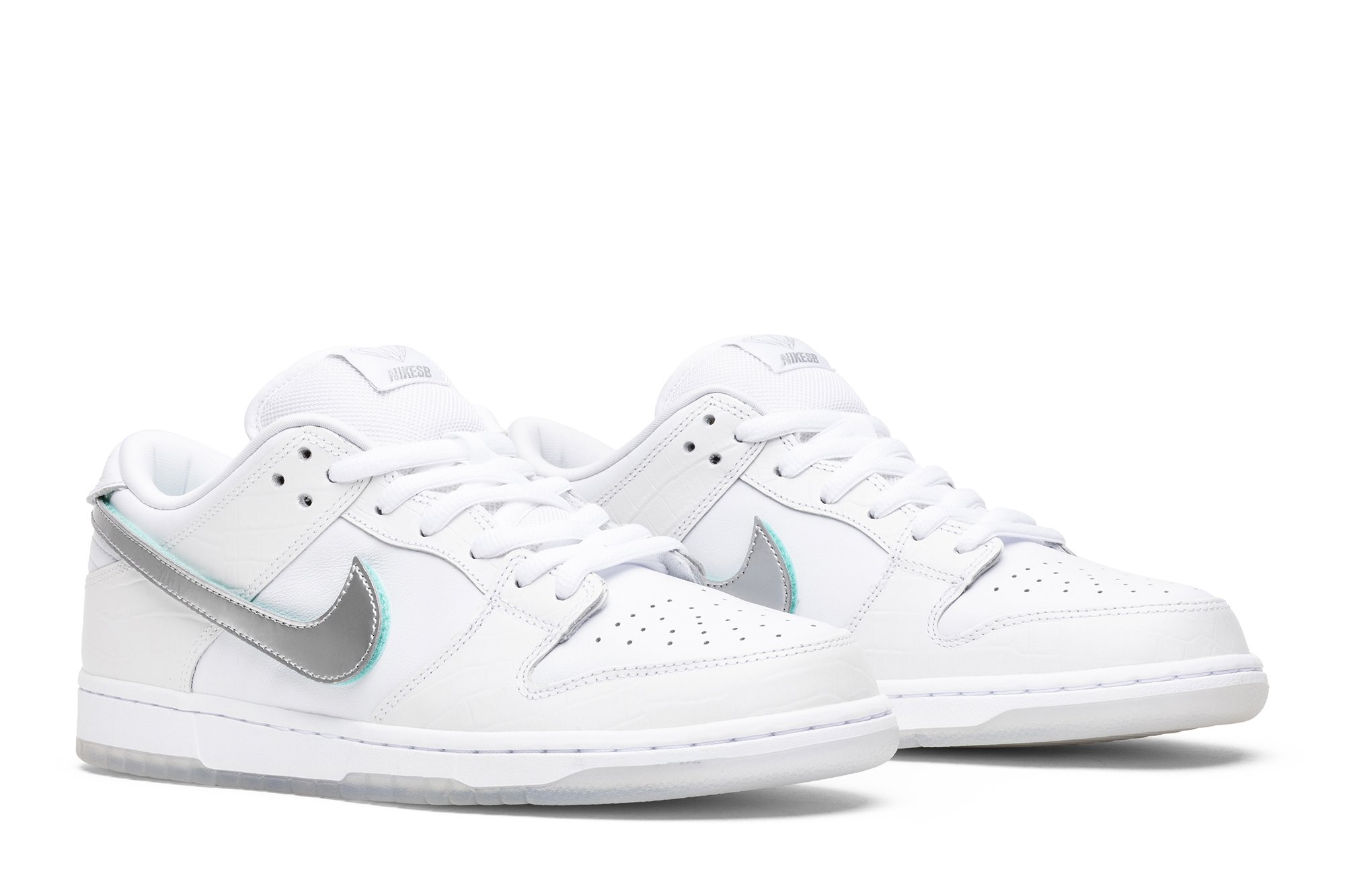 Nike SB Dunk Low Diamond Supply Co White Diamond - Image 6