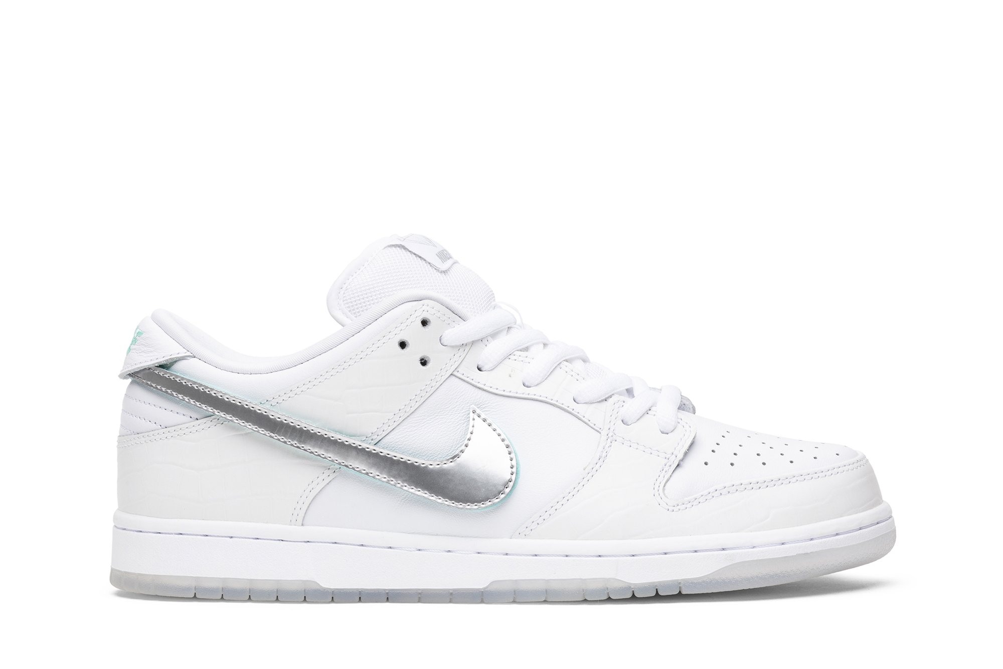Nike SB Dunk Low Diamond Supply Co White Diamond - Image 2