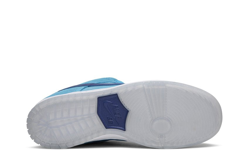 Nike SB Dunk Low Pro Blue Fury - Image 3