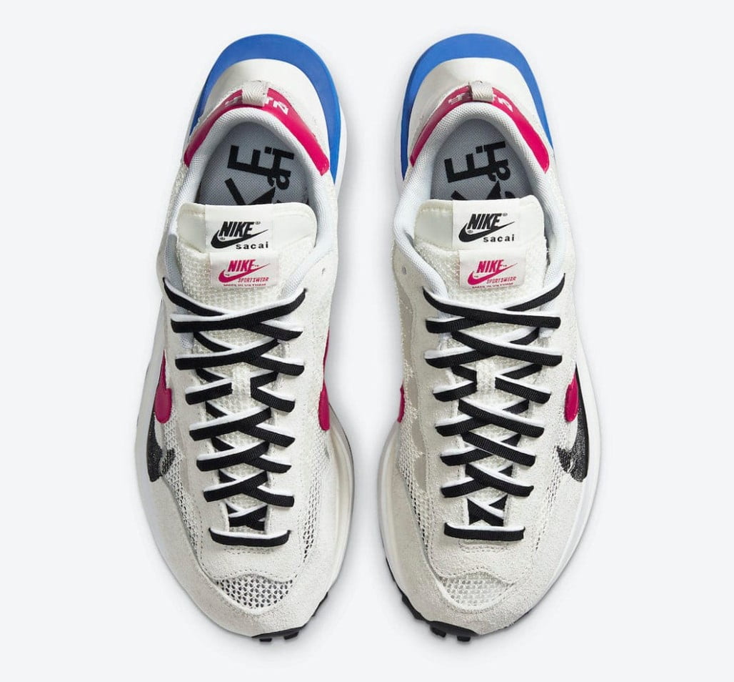 Sacai x Nike Vaporwaffle Sail Sport Waffle - Image 4