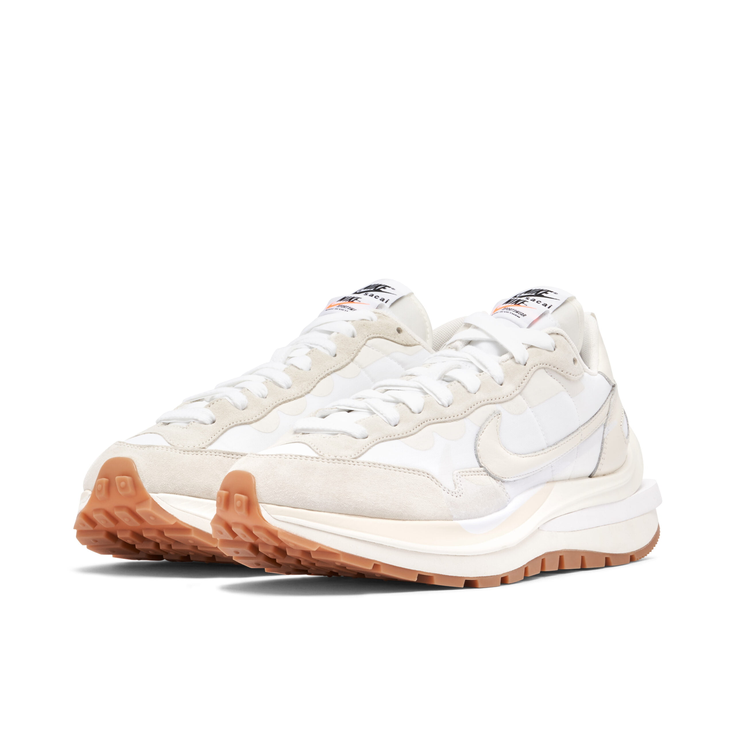 sacai x Nike VaporWaffle White Sail - Image 4