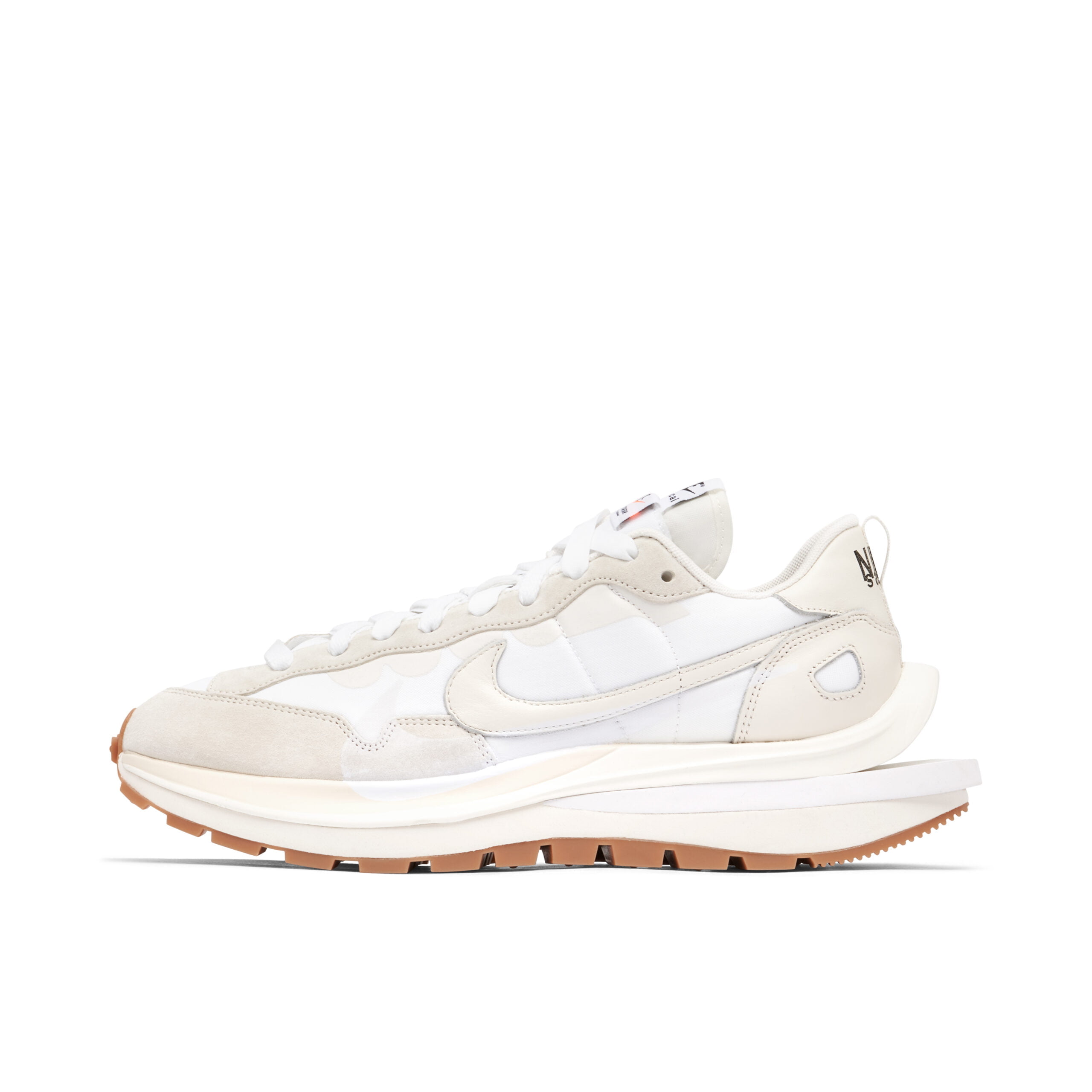 sacai x Nike VaporWaffle White Sail - Image 2