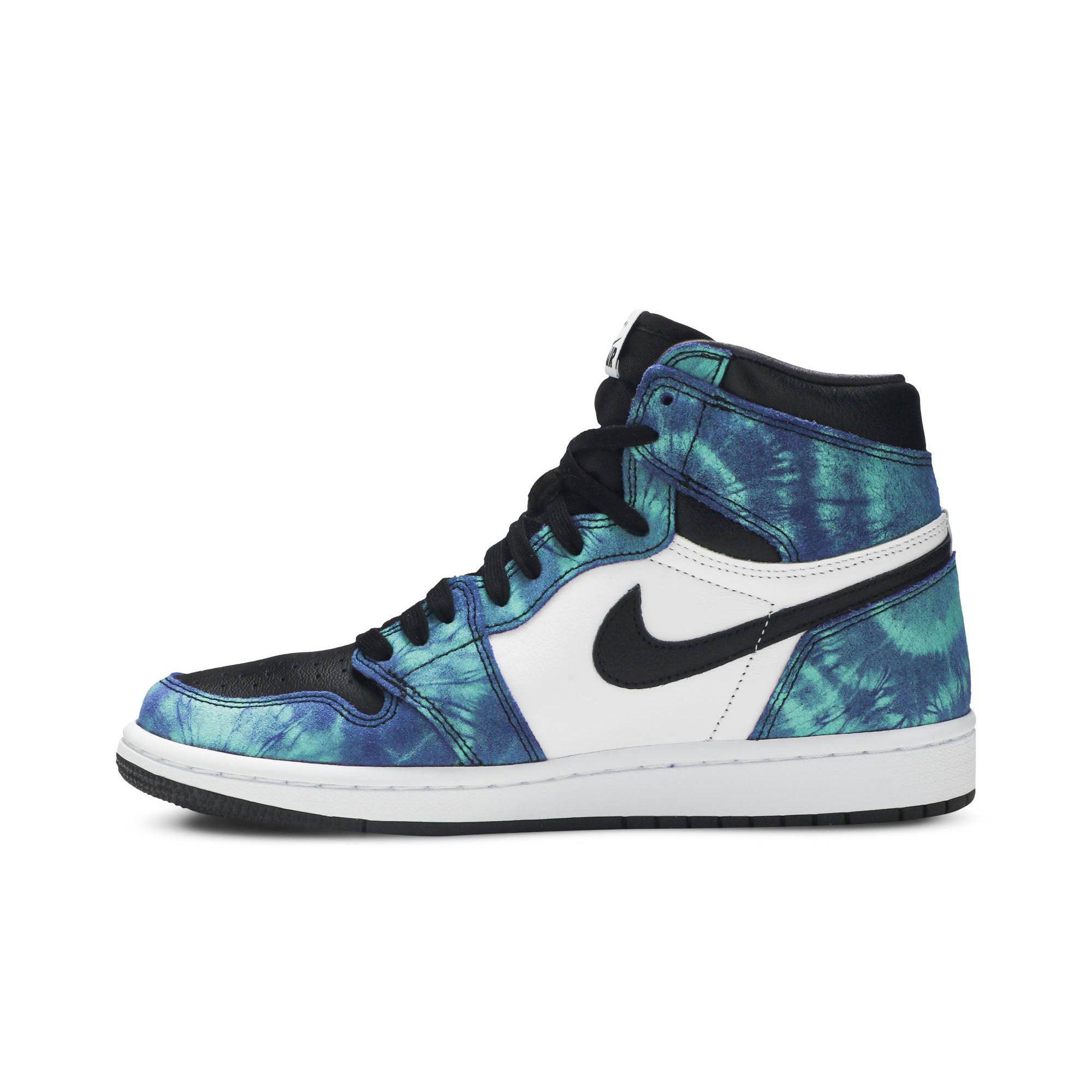 Wmns Air Jordan 1 Retro High OG Tie-Dye CD0461-100 - Image 3