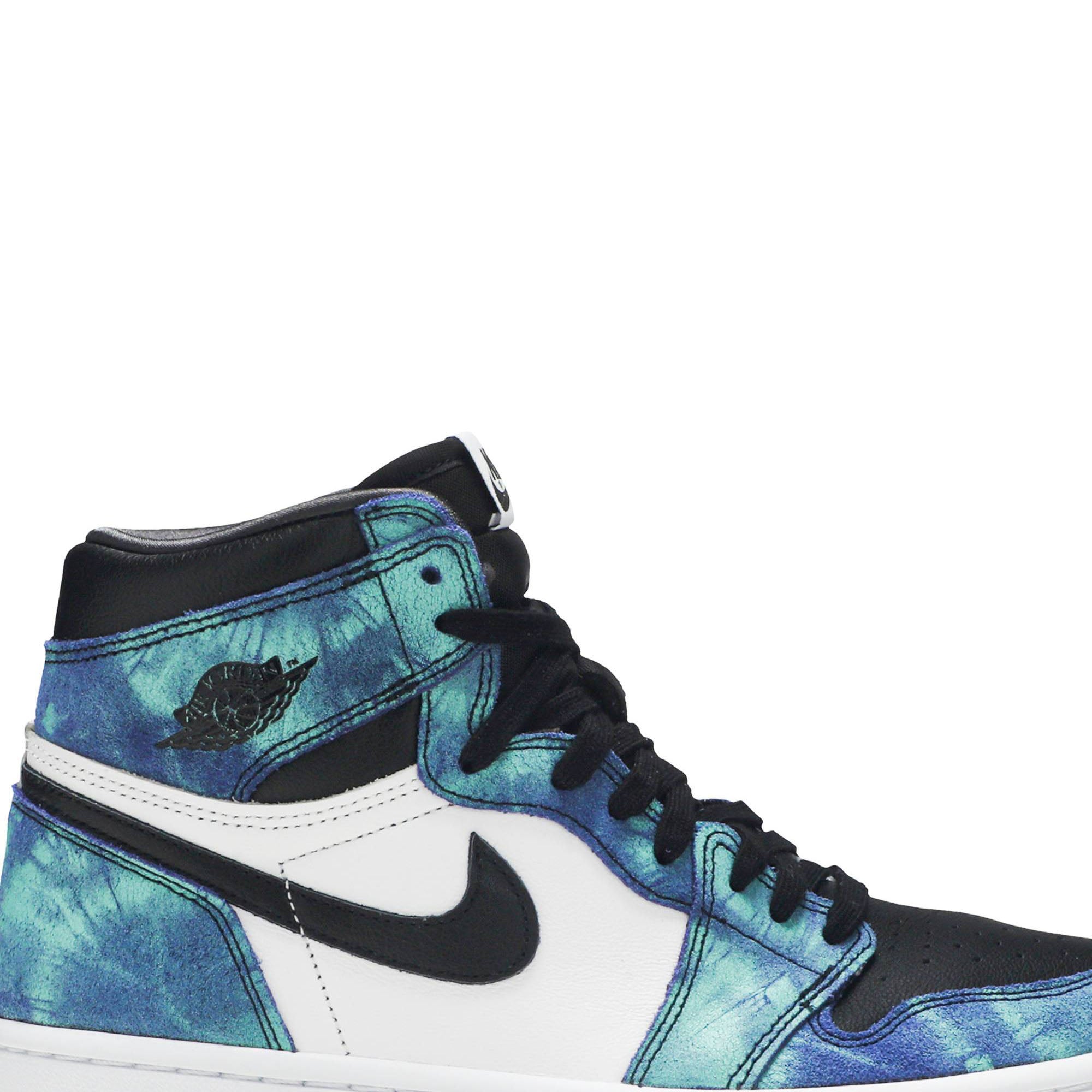 Wmns Air Jordan 1 Retro High OG Tie-Dye CD0461-100 - Image 2