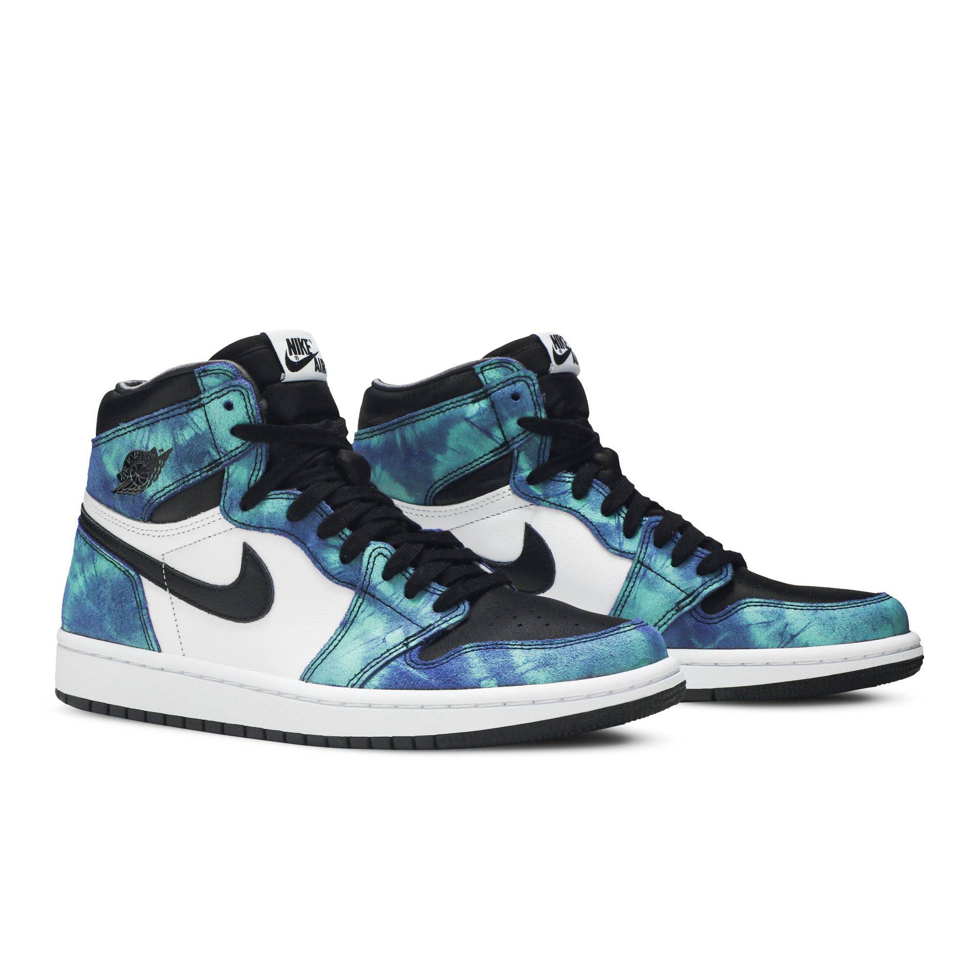 Wmns Air Jordan 1 Retro High OG Tie-Dye CD0461-100 - Image 8