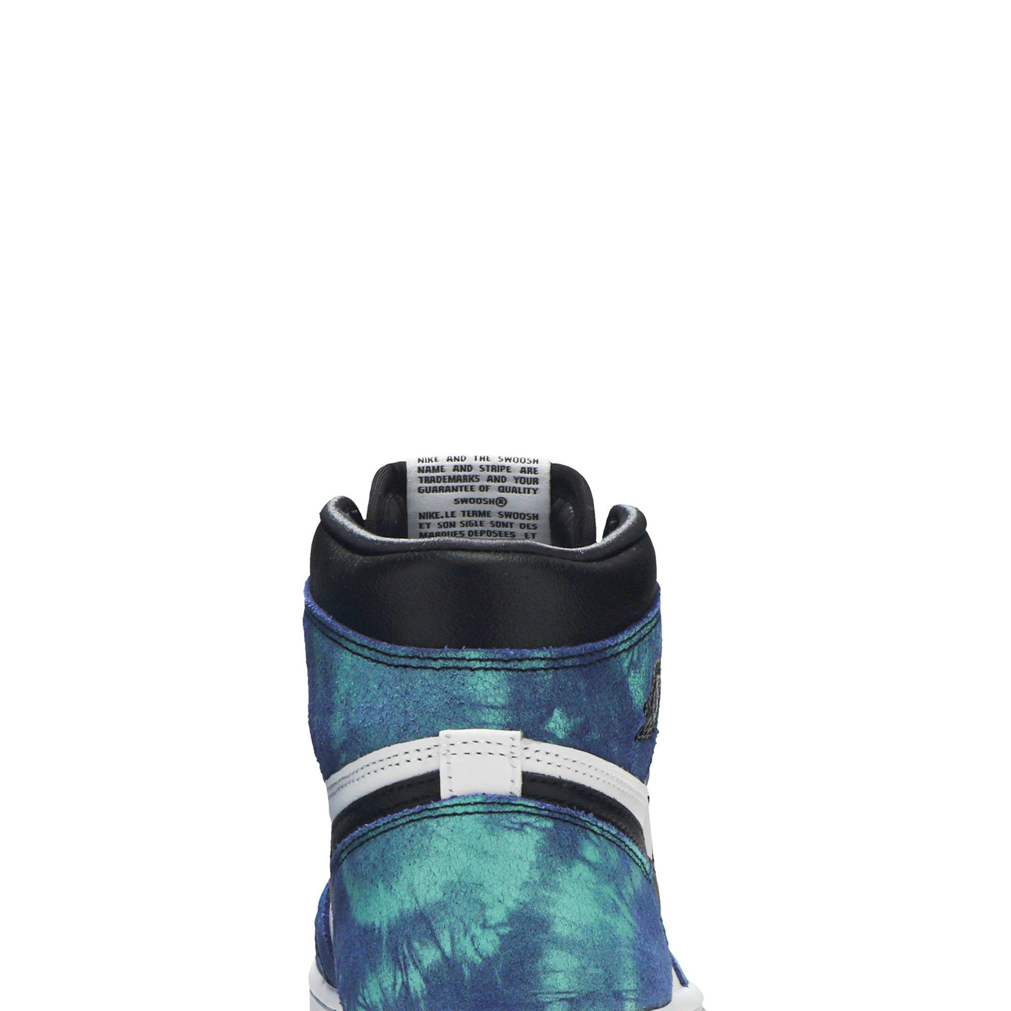Wmns Air Jordan 1 Retro High OG Tie-Dye CD0461-100 - Image 7